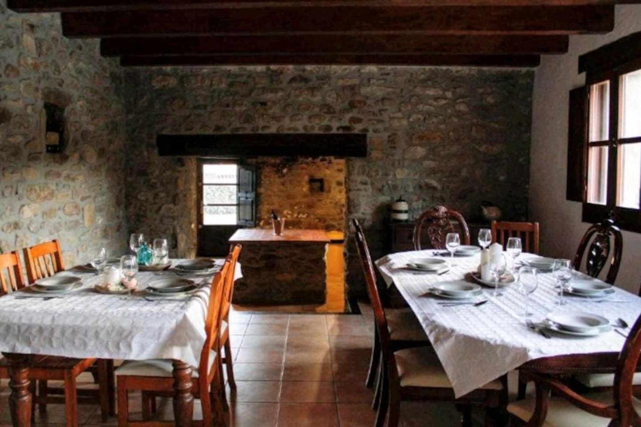 Mas Planella Casa Rural Mieres  Экстерьер фото