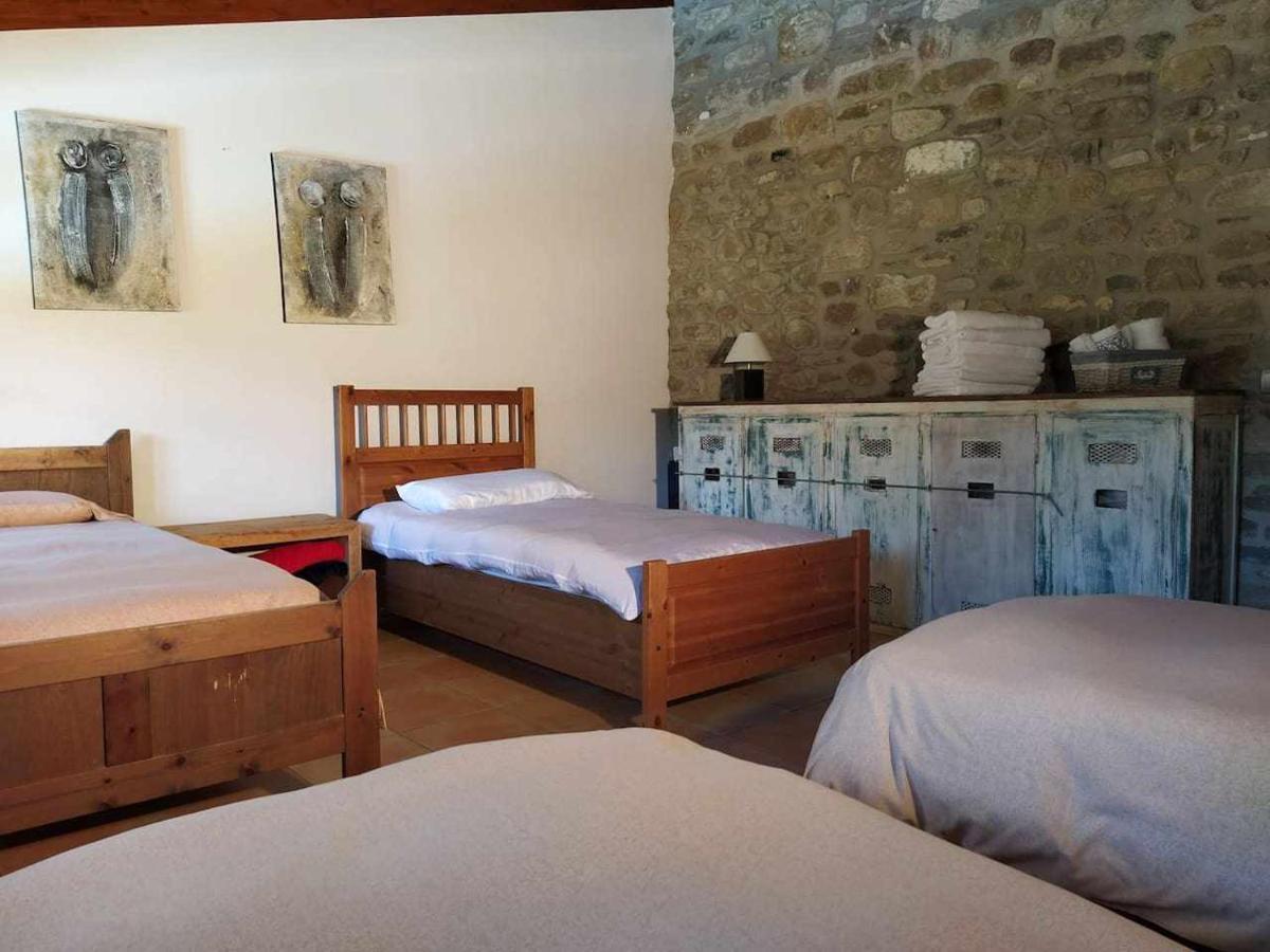 Mas Planella Casa Rural Mieres  Экстерьер фото