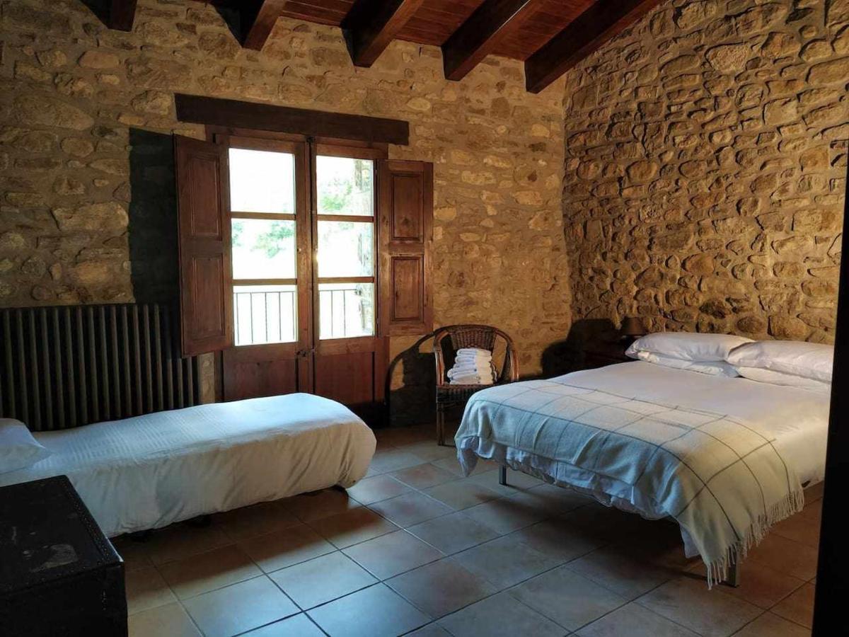 Mas Planella Casa Rural Mieres  Экстерьер фото