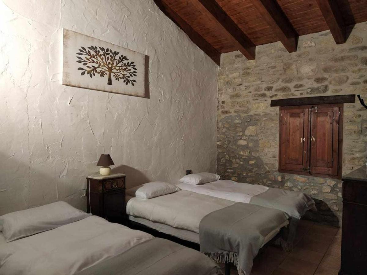 Mas Planella Casa Rural Mieres  Экстерьер фото