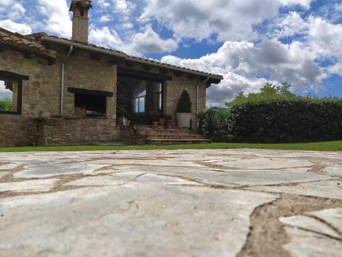 Mas Planella Casa Rural Mieres  Экстерьер фото