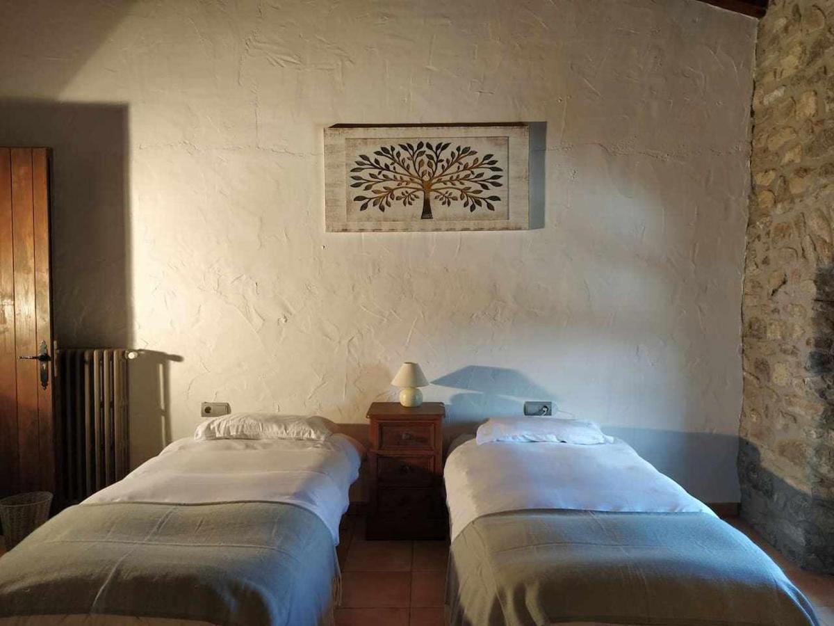 Mas Planella Casa Rural Mieres  Экстерьер фото
