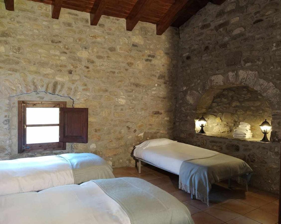 Mas Planella Casa Rural Mieres  Экстерьер фото