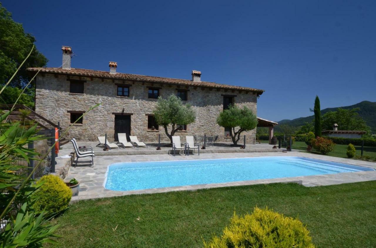 Mas Planella Casa Rural Mieres  Экстерьер фото